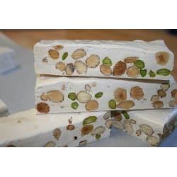 Nougat tendre au miel