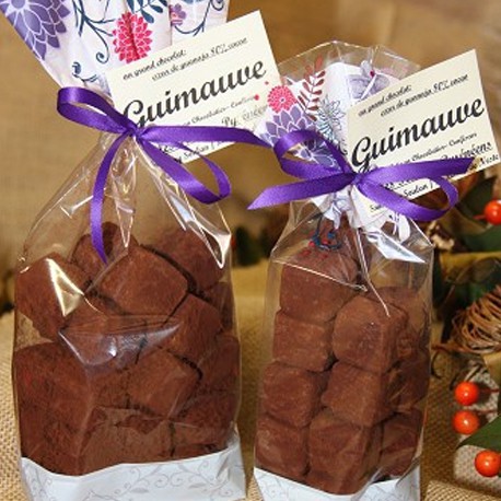 Guimauve au chocolat "Coeur  de Guanaja"