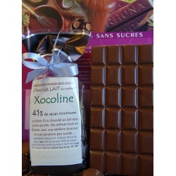 Chocolat Lait Xocoline 41% cacao