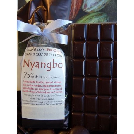 Chocolat Noir Nyangbo 75% cacao