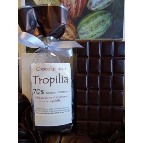 Chocolat Noir  70% cacao TROPILIA