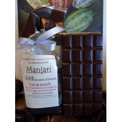 Chocolat Noir  Manjari 64% cacao