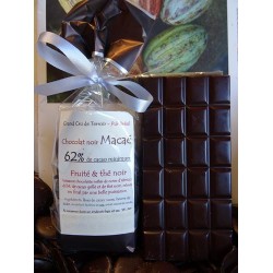 Chocolat Noir Macaé 62% cacao