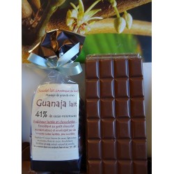 Chocolat Lait 41% cacao  GUANAJA