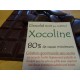 Chocolat noir 80 % cacao Xocoline