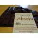 chocolat Noir Absolu 85% cacao