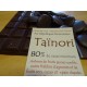 Chocolat Noir Taïnori 80% cacao