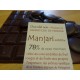 Chocolat Noir Manjari Extrême 78% cacao