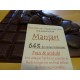 Chocolat Noir  Manjari 64% cacao
