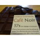 Chocolat Noir Café 57% cacao