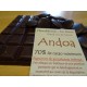 Chocolat noir ANDOA 70% cacao