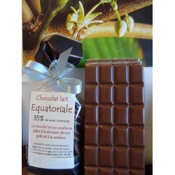 Chocolat  Lait 35% cacao EQUATORIALE