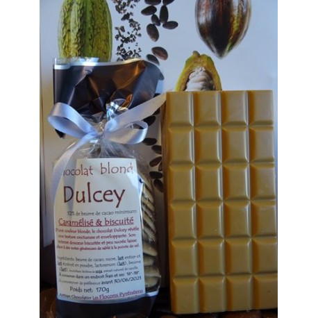 Chocolat Blond  32% DULCEY