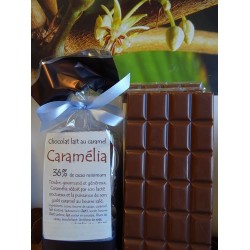 Chocolat Lait  36% cacao CARAMELIA
