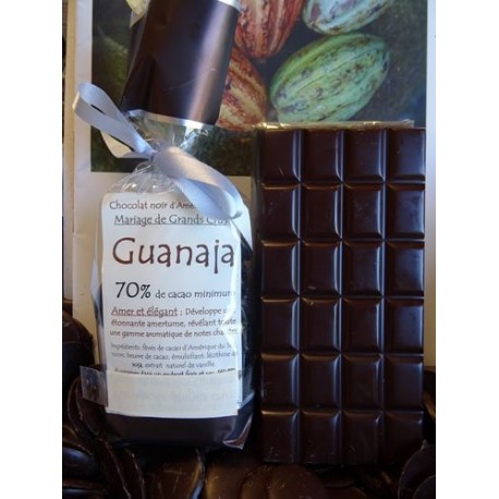 Chocolat Noir GUANAJA 70% cacao