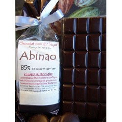 Chocolat Noir Abinao 85% cacao