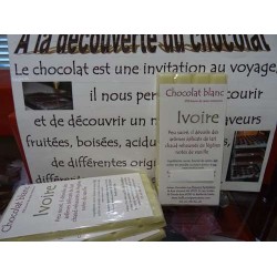 Chocolat Blanc 35% IVOIRE