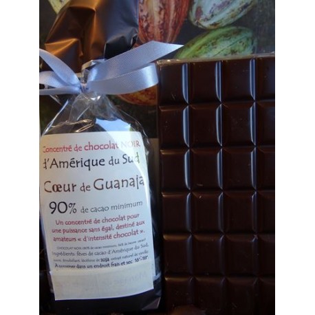 Chocolat Noir Coeur de Guanaja 90% cacao
