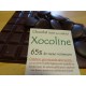 Chocolat Noir XOCOLINE 65% cacao