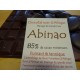 Chocolat Noir Abinao 85% cacao