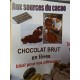 Chocolat Noir Tropilia 70% cacao