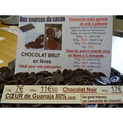 Coeur de Guanaja 80% cacao